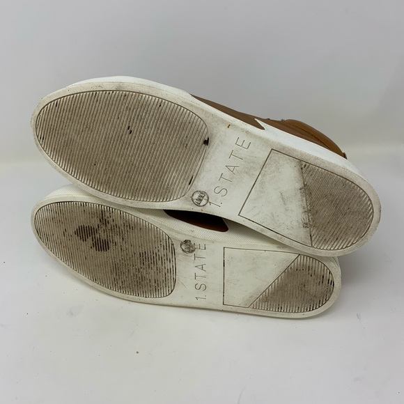 1State Wrine Platform Leather Sneaker - Picture 7 of 7